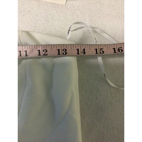 LULU'S M Vows of Romance White One-Shoulder Maxi Wedding Bridal Dress NEW B42 - Picture 8 of 9